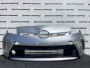 Toyota Prius Hybrid Hatchback Lift 2012-2015 Front Bumper No Pdc Genuine [t639]