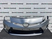 Toyota Prius Hybrid Hatchback Lift 2012-2015 Front Bumper No Pdc Genuine [t639]
