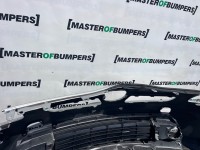 Toyota Prius Hybrid Hatchback Lift 2012-2015 Front Bumper No Pdc Genuine [t639]