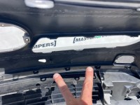 Toyota Prius Hybrid Hatchback Lift 2012-2015 Front Bumper No Pdc Genuine [t639]