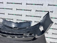 Toyota Prius Hybrid Hatchback Lift 2012-2015 Front Bumper No Pdc Genuine [t639]