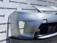 Toyota Prius Hybrid Hatchback Lift 2012-2015 Front Bumper No Pdc Genuine [t639]