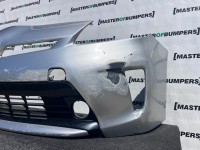 Toyota Prius Hybrid Hatchback Lift 2012-2015 Front Bumper No Pdc Genuine [t639]