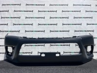 Toyota Hilux Double Cab Pickup Mk8 2016-2020 Front Bumper Texture Genuine [t642]
