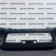 Toyota Hilux Double Cab Pickup Mk8 2016-2020 Front Bumper Texture Genuine [t642]