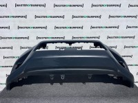 Toyota Hilux Double Cab Pickup Mk8 2016-2020 Front Bumper Texture Genuine [t642]