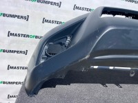 Toyota Hilux Double Cab Pickup Mk8 2016-2020 Front Bumper Texture Genuine [t642]