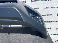 Toyota Hilux Double Cab Pickup Mk8 2016-2020 Front Bumper Texture Genuine [t642]