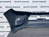 Toyota Hilux Double Cab Pickup Mk8 2016-2020 Front Bumper Texture Genuine [t642]
