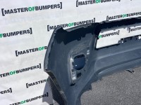 Toyota Hilux Double Cab Pickup Mk8 2016-2020 Front Bumper Texture Genuine [t642]