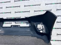 Toyota Hilux Double Cab Pickup Mk8 2016-2020 Front Bumper Texture Genuine [t642]