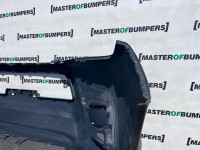 Toyota Hilux Double Cab Pickup Mk8 2016-2020 Front Bumper Texture Genuine [t642]
