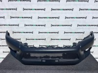 Toyota Hilux Double Cab Pickup Mk8 2016-2020 Front Bumper Texture Genuine [t642]
