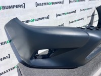Toyota Hilux Double Cab Pickup Mk8 2016-2020 Front Bumper Texture Genuine [t642]