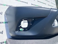 Toyota Hilux Double Cab Pickup Mk8 2016-2020 Front Bumper Texture Genuine [t642]