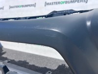 Toyota Hilux Double Cab Pickup Mk8 2016-2020 Front Bumper Texture Genuine [t642]