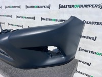 Toyota Hilux Double Cab Pickup Mk8 2016-2020 Front Bumper Texture Genuine [t642]