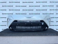 Toyota C-hr Chr Mk1 Facelift 2021-2023 Front Bumper 6 Pdc Genuine [t656]