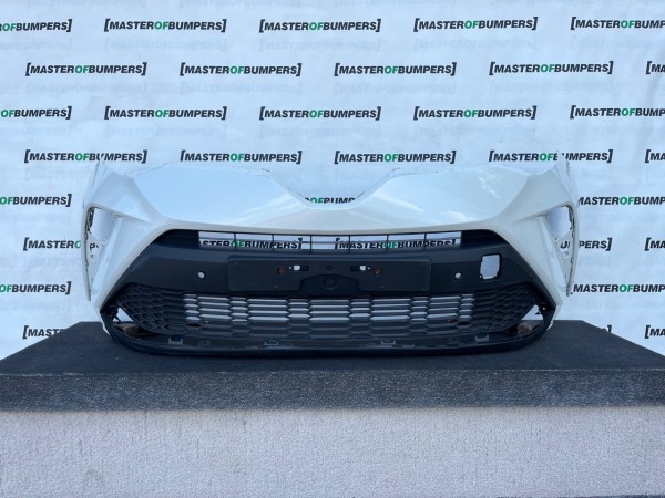 Toyota C-hr Chr Mk1 Facelift 2021-2023 Front Bumper 6 Pdc Genuine [t656]