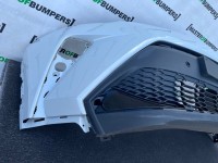 Toyota C-hr Chr Mk1 Facelift 2021-2023 Front Bumper 6 Pdc Genuine [t656]