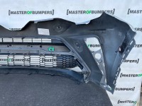 Toyota C-hr Chr Mk1 Facelift 2021-2023 Front Bumper 6 Pdc Genuine [t656]