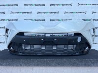 Toyota C-hr Chr Mk1 Facelift 2021-2023 Front Bumper 6 Pdc Genuine [t656]