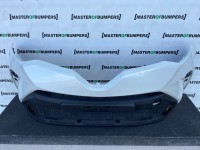 Toyota C-hr Chr Mk1 Facelift 2021-2023 Front Bumper 6 Pdc Genuine [t656]