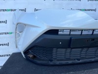 Toyota C-hr Chr Mk1 Facelift 2021-2023 Front Bumper 6 Pdc Genuine [t656]