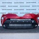 Toyota C-hr Chr Mk1 Facelift 2021-2023 Front Bumper 6 Pdc Genuine [t657]
