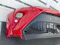 Toyota C-hr Chr Mk1 Facelift 2021-2023 Front Bumper 6 Pdc Genuine [t657]