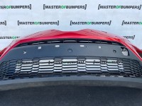 Toyota C-hr Chr Mk1 Facelift 2021-2023 Front Bumper 6 Pdc Genuine [t657]