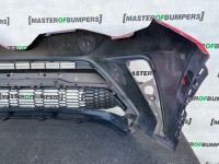 Toyota C-hr Chr Mk1 Facelift 2021-2023 Front Bumper 6 Pdc Genuine [t657]