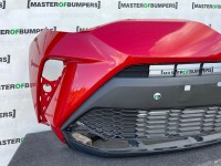 Toyota C-hr Chr Mk1 Facelift 2021-2023 Front Bumper 6 Pdc Genuine [t657]