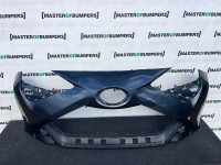 Toyota Aygo Style Trend Hatchback Lift 2018-2020 Front Bumper Genuine [t658]