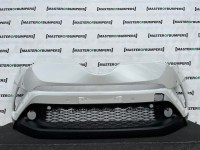 Toyota C-hr Chr Excel Dynamic 2016-2020 Front Bumper 6 Pdc Genuine [t680]
