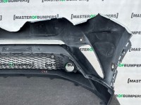 Toyota C-hr Chr Excel Dynamic 2016-2020 Front Bumper 6 Pdc Genuine [t680]
