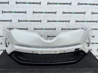 Toyota C-hr Chr Excel Dynamic 2016-2020 Front Bumper 6 Pdc Genuine [t680]