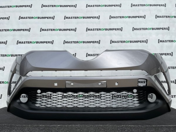 Toyota C-hr Chr Excel Dynamic 2016-2020 Front Bumper 6 Pdc Genuine [t681]