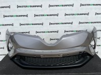 Toyota C-hr Chr Excel Dynamic 2016-2020 Front Bumper 6 Pdc Genuine [t681]