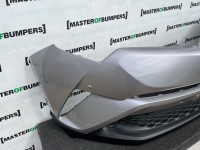 Toyota C-hr Chr Excel Dynamic 2016-2020 Front Bumper 6 Pdc Genuine [t681]