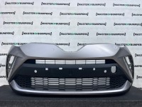 Toyota C-hr Chr Mk1 Facelift 2021-2023 Front Bumper 6 Pdc Genuine [t686]
