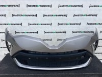 Toyota C-hr Chr Mk1 Facelift 2021-2023 Front Bumper 6 Pdc Genuine [t686]
