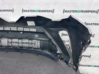 Toyota C-hr Chr Mk1 Facelift 2021-2023 Front Bumper 6 Pdc Genuine [t686]