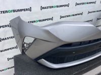 Toyota C-hr Chr Mk1 Facelift 2021-2023 Front Bumper 6 Pdc Genuine [t686]