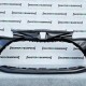Toyota Yaris Mk3 Face Lifting 2017-2020 Front Bumper In Black Genuine [t172]