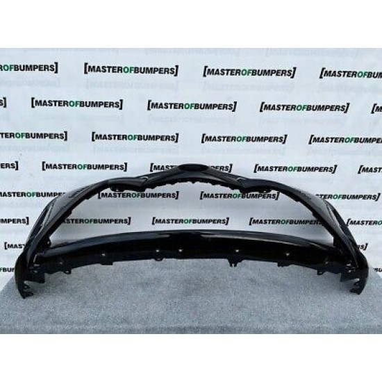 Toyota Yaris Mk3 Face Lifting 2017-2020 Front Bumper In Black Genuine [t172]