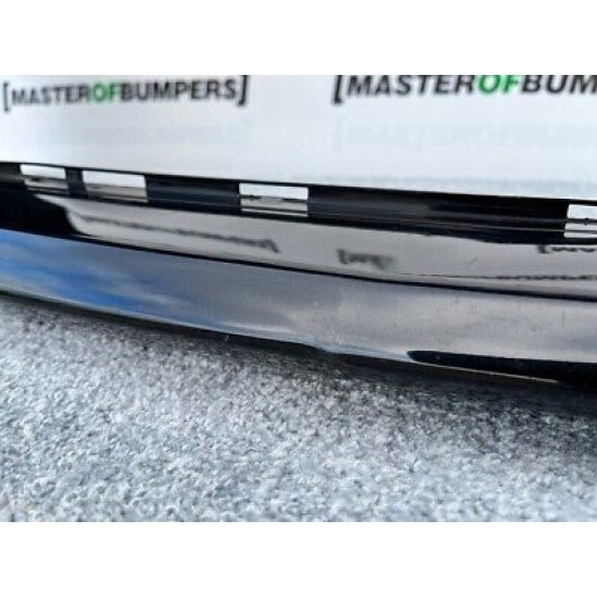 Toyota Yaris Mk3 Face Lifting 2017-2020 Front Bumper In Black Genuine [t172]