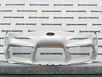 Toyota Supra Gr Coupe 2019-on Front Bumper In White Genuine [t176]