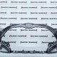 Toyota Yaris Hybrid Dynamic 5 Door 2020-on Front Bumper In Grey Genuine [t179]