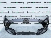 Toyota Yaris Hybrid Dynamic 5 Door 2020-on Front Bumper In Grey Genuine [t179]